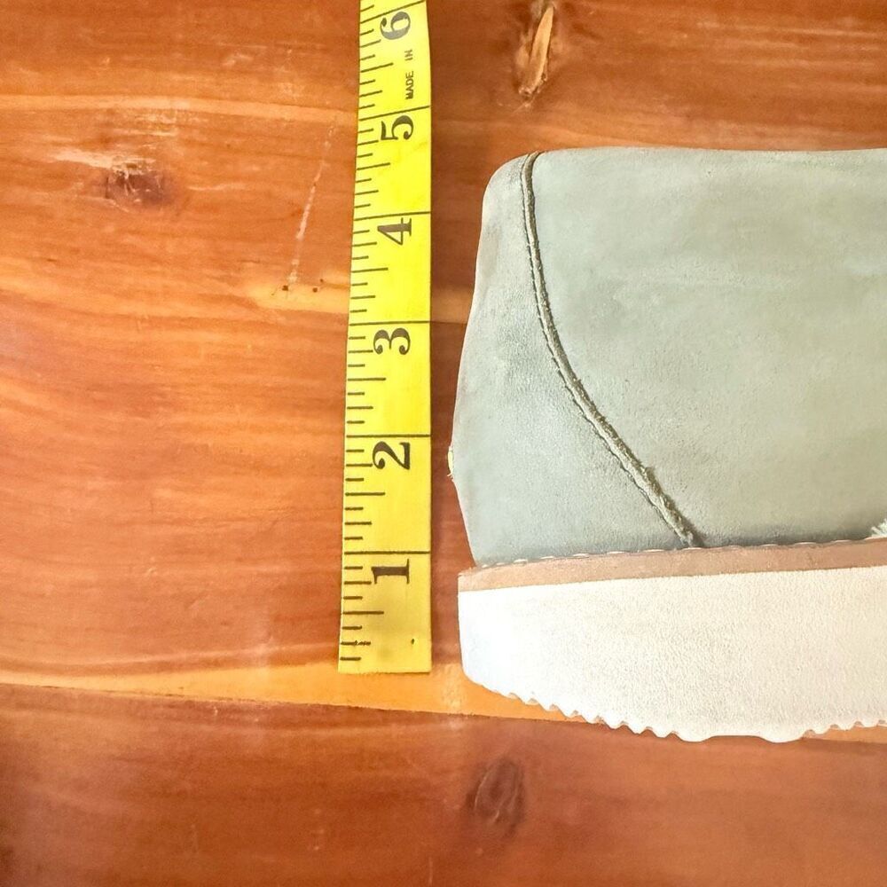 Samuel Hubbard W1101 Sage Green Nubuck Oxford Shoes Size 9.5 Academia, Preppy - Picture 16 of 16